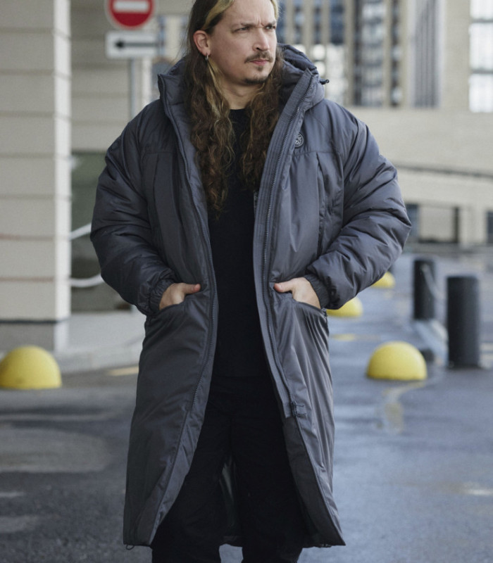 Парка MEDOOZA 'Anaconda' (графит)