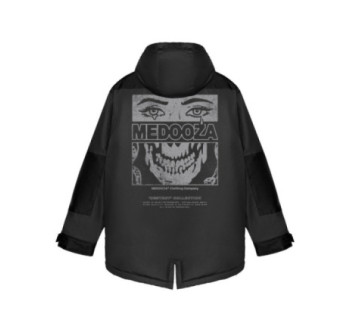 Парка Titan MEDOOZA "Face" (черный)