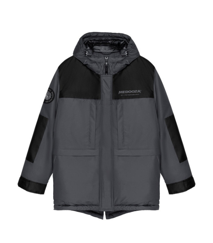 Парка Titan MEDOOZA (темно-серый)