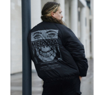 Бомбер Anabolic MEDOOZA "Face" (черный)