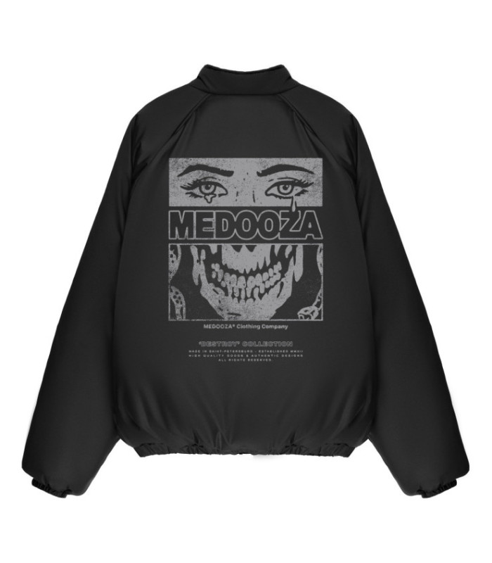 Бомбер Anabolic MEDOOZA "Face" (черный)