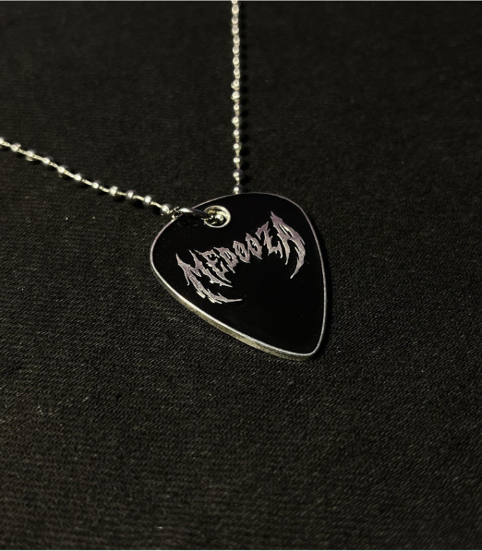 Подвеска MEDOOZA "Metal Logo"