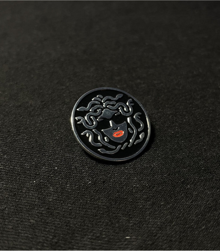 Значок MEDOOZA "Logo"