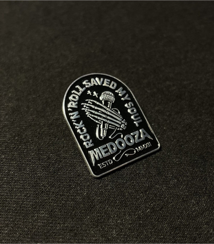 Значок MEDOOZA "Rock Soul"