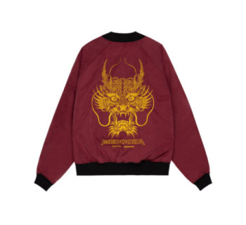 Бомбер MEDOOZA 2-сторон. "Dragon Head / Bushido"