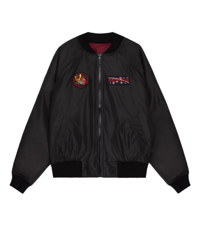 Бомбер MEDOOZA 2-сторон. "Dragon Head / Bushido"