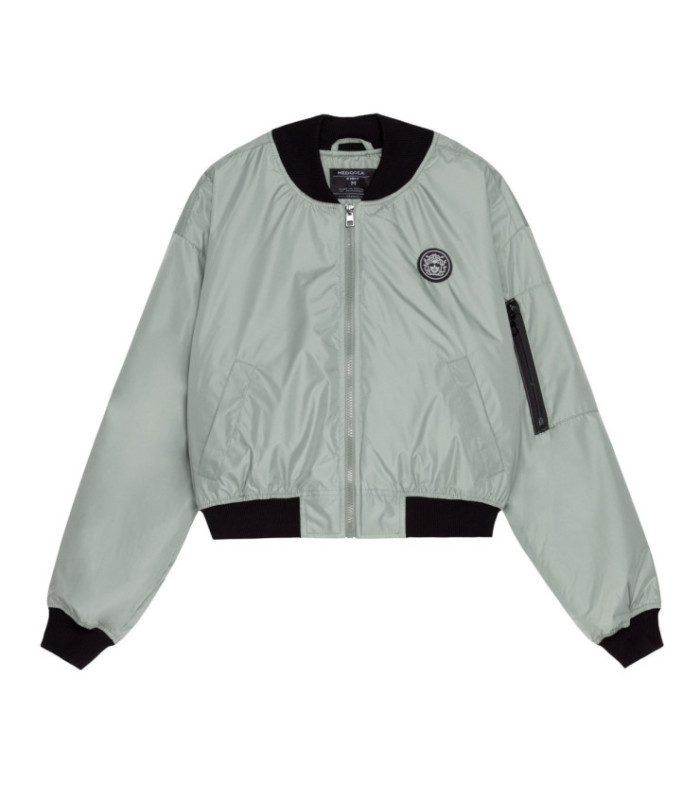 Бомбер MEDOOZA "Crane Twins" (W) (мятный)