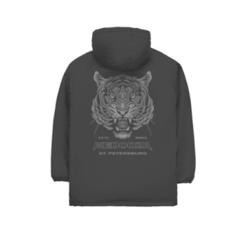 Куртка Storm W MEDOOZA "Tiger Head" (темно-серый)