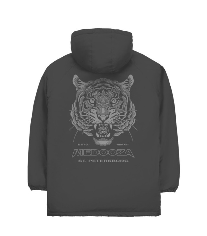 Куртка Storm W MEDOOZA "Tiger Head" (темно-серый)