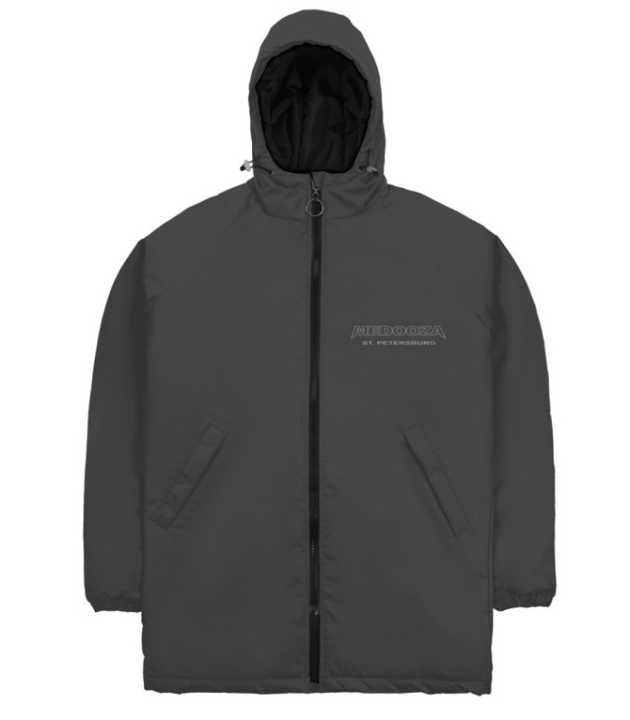 Куртка Storm W MEDOOZA "Tiger Head" (темно-серый)