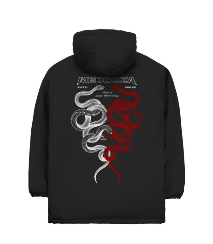 Куртка Storm W MEDOOZA "Snake Twins" (черный)