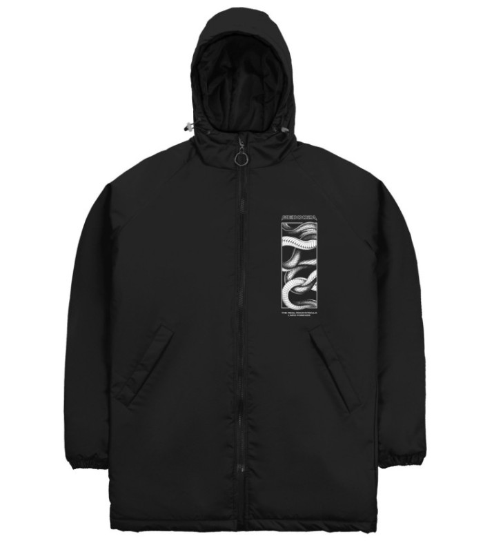 Куртка Storm W MEDOOZA "Snake Twins" (черный)