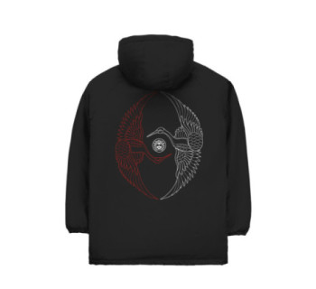 Куртка Storm W MEDOOZA "Crane Twins" (черный)