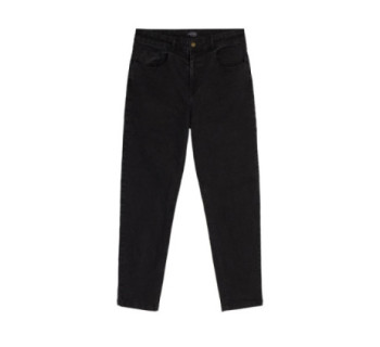 Джинсы MEDOOZA "Metal Logo" (черный)