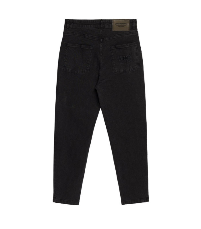 Джинсы MEDOOZA "Metal Logo" (черный)