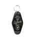 Брелок MEDOOZA "Motel Key" (чёрный)