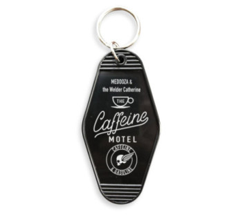 Брелок MEDOOZA "Motel Key" (чёрный)