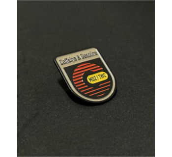 Значок MEDOOZA "Fueled by Coffee"