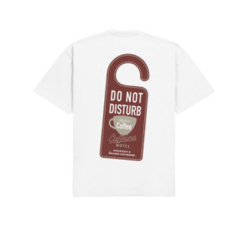 Футболка MEDOOZA "Do not Disturb" (белый)