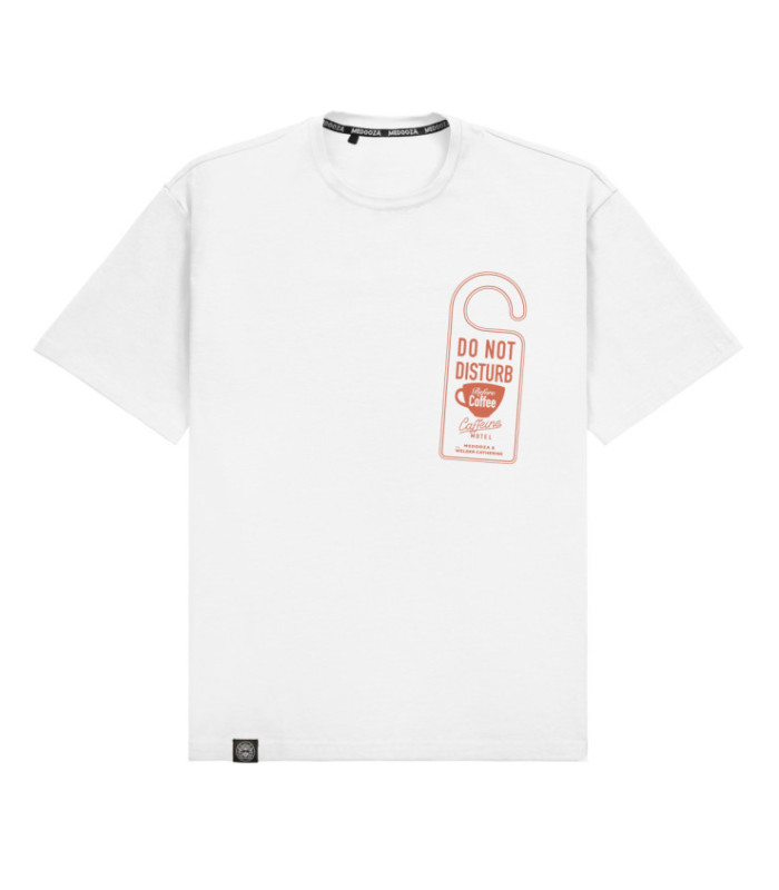 Футболка MEDOOZA "Do not Disturb" (белый)