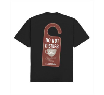 Футболка MEDOOZA "Do not Disturb" (чёрный)