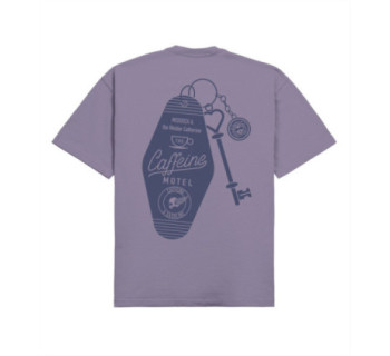 Футболка MEDOOZA "Motel Key" (сирень)