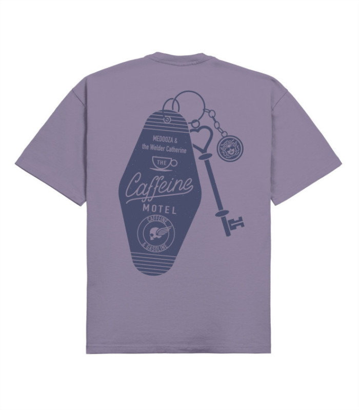 Футболка MEDOOZA "Motel Key" (сирень)