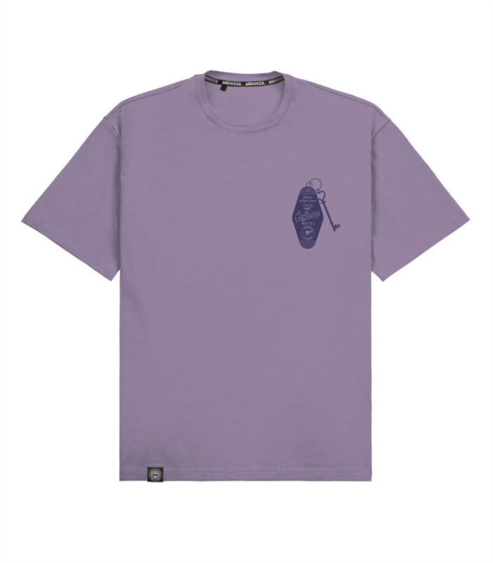 Футболка MEDOOZA "Motel Key" (сирень)