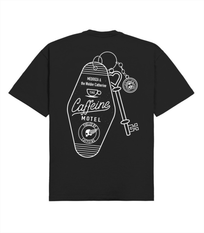 Футболка MEDOOZA "Motel Key" (чёрный)