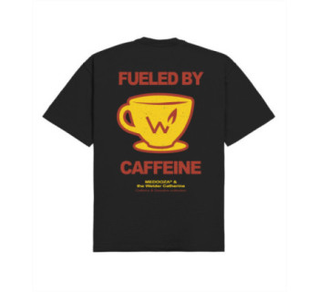 Футболка MEDOOZA "Fueled by Coffee" (чёрный)