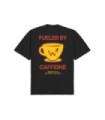 Футболка MEDOOZA "Fueled by Coffee" (чёрный)
