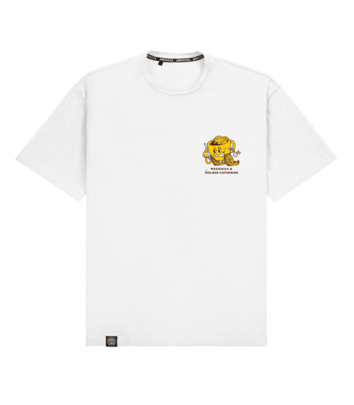 Футболка MEDOOZA "More Coffee" (белый)