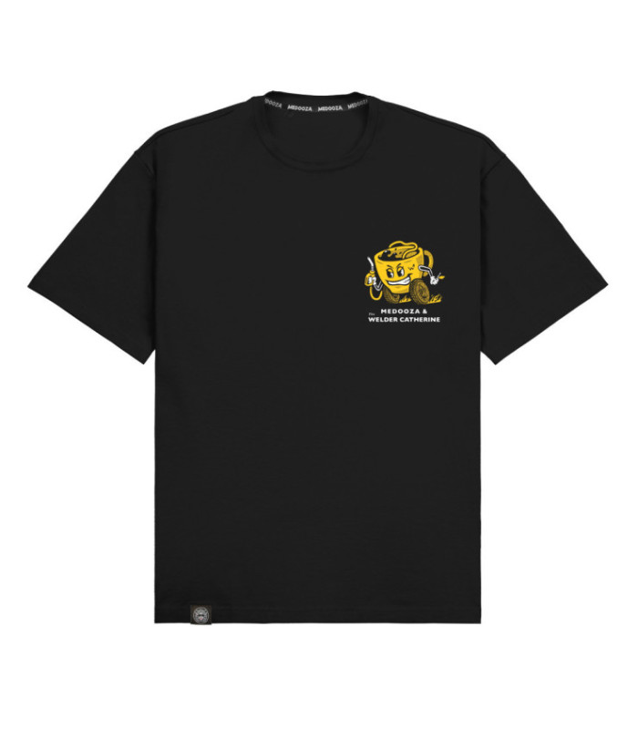 Футболка MEDOOZA "More Coffee" (чёрный)