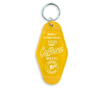 Брелок MEDOOZA "Motel Key" (жёлтый)