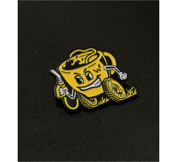 Значок MEDOOZA "More Coffee"