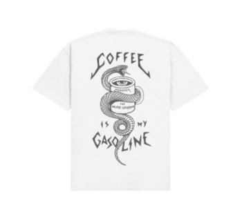 Футболка MEDOOZA "Coffee Snake" (белый)