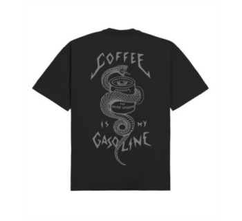 Футболка MEDOOZA "Coffee Snake" (чёрный)