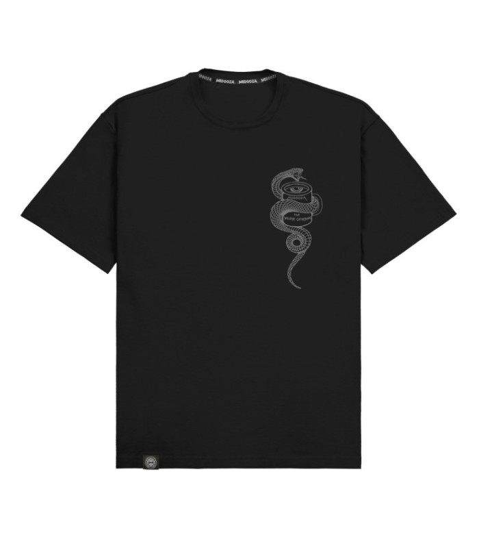 Футболка MEDOOZA "Coffee Snake" (чёрный)