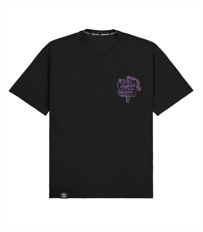Футболка MEDOOZA "Caffeine Motel" (чёрный)