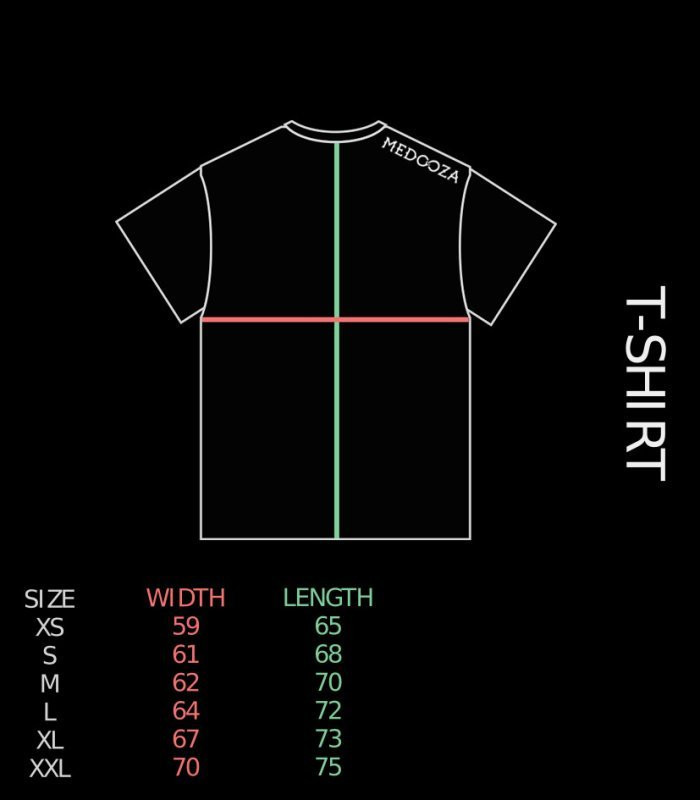 Футболка boxy MEDOOZA "Dragon Sleeves" (белый)