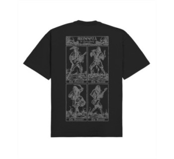 Футболка MEDOOZA "Rock Band" (черный)