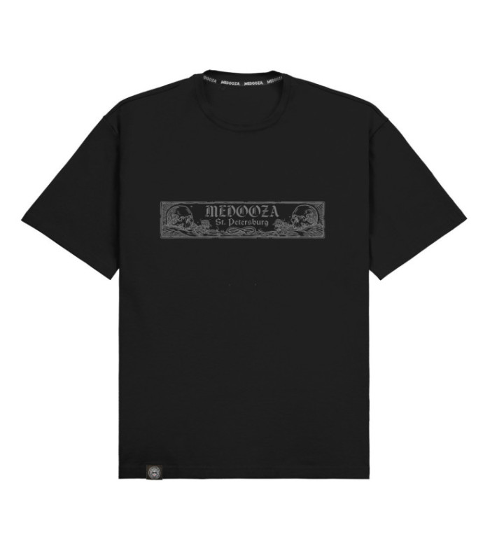 Футболка MEDOOZA "Rock Band" (черный)