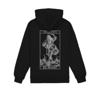 Худи MEDOOZA "The Drummer" (черный)