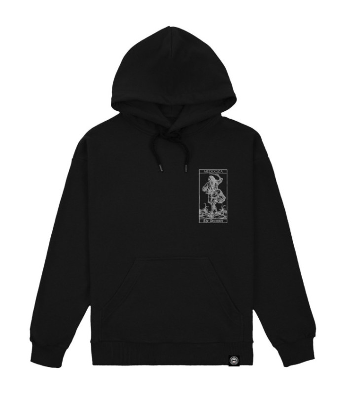 Худи MEDOOZA "The Drummer" (черный)