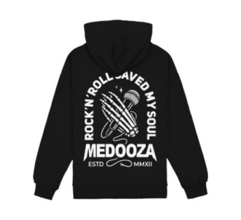 Худи MEDOOZA "Rock Soul" (черный)