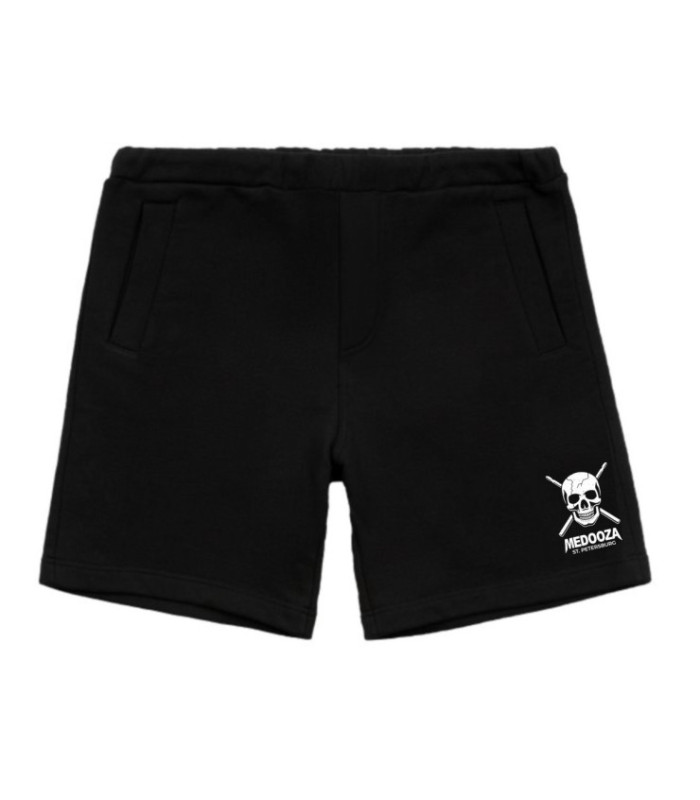 Шорты MEDOOZA "Drummer to the Bone" (черный)