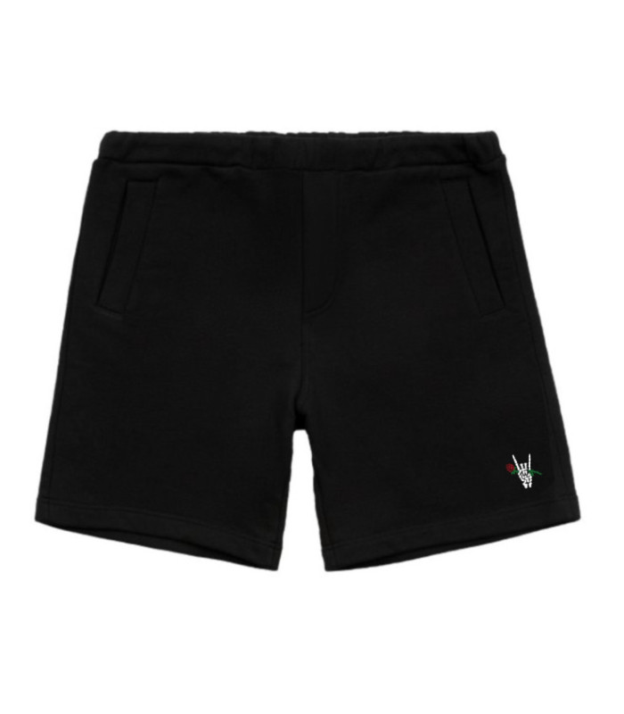 Шорты MEDOOZA "Horns" (черный)