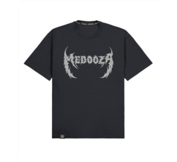 Футболка MEDOOZA "Metal Type" (графит)