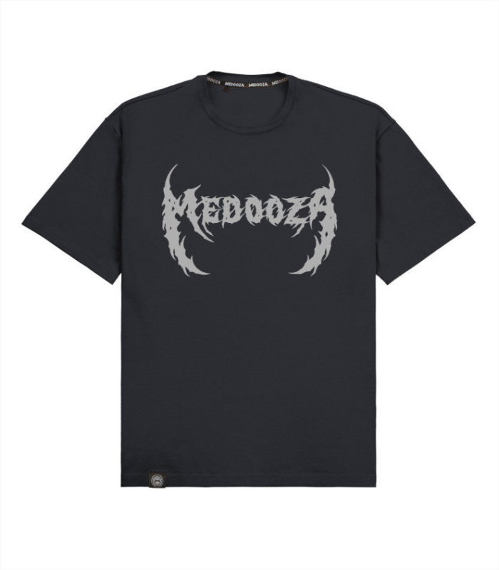 Футболка MEDOOZA "Metal Type" (графит)