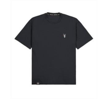 Футболка MEDOOZA "Horns_embr" (графит)